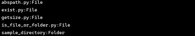 Python 】 フォルダ・ファイルの情報を得る方法を学ぼう - SE Media